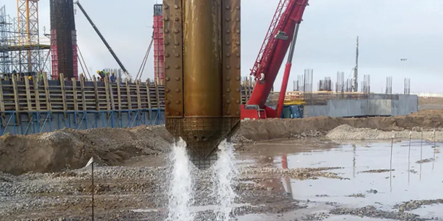 Diseño de Vibrocompactación en Suelos Salinos del Norte: Criterios para Alto Hospicio